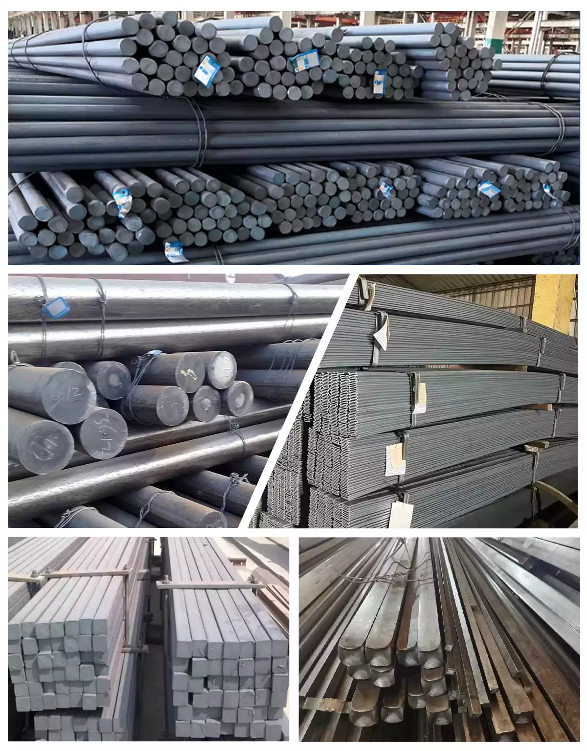 Carbon steel bar